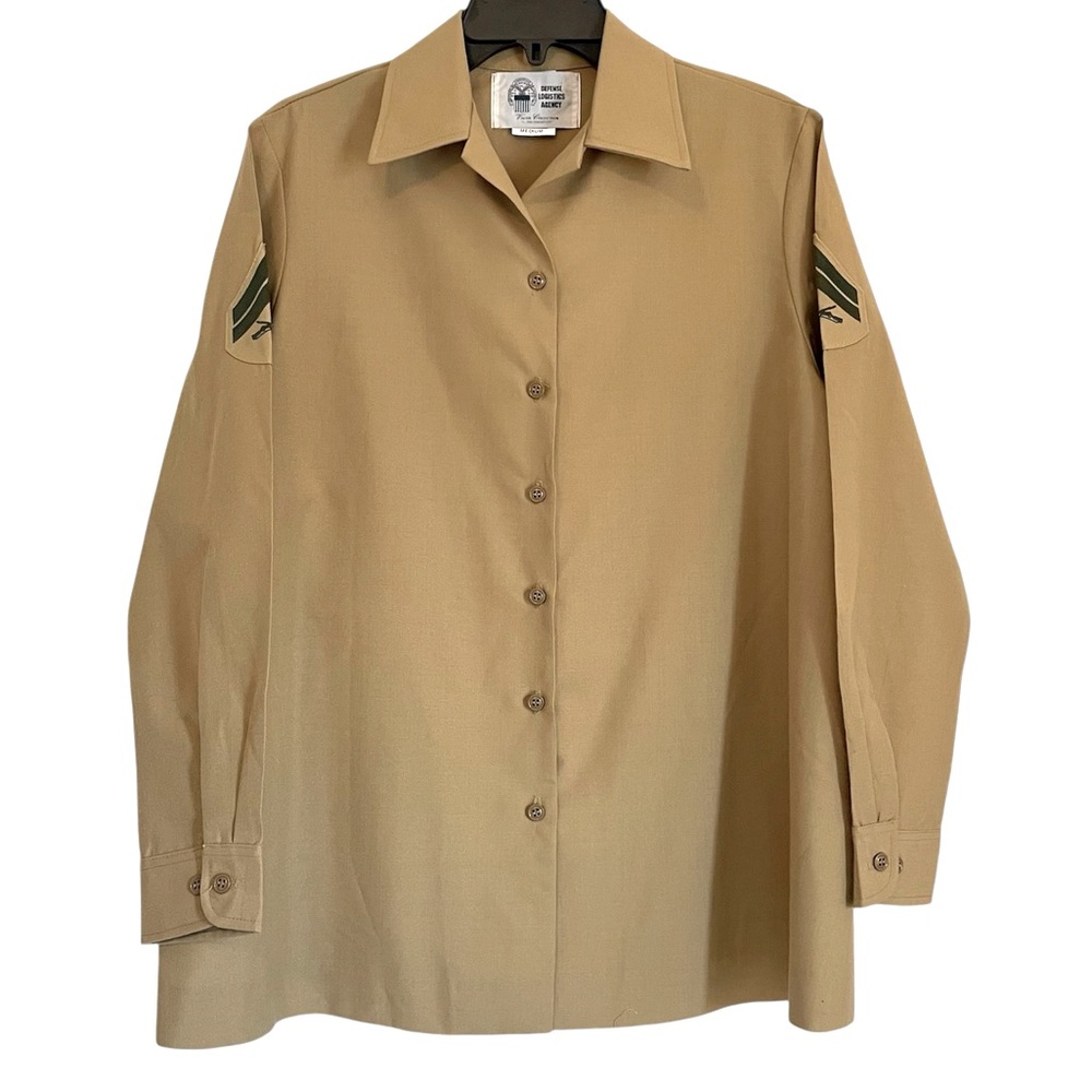 NEW Defense Logistics Agency Valor Collection “The Perfect Fit” USMC shirt, Sz M